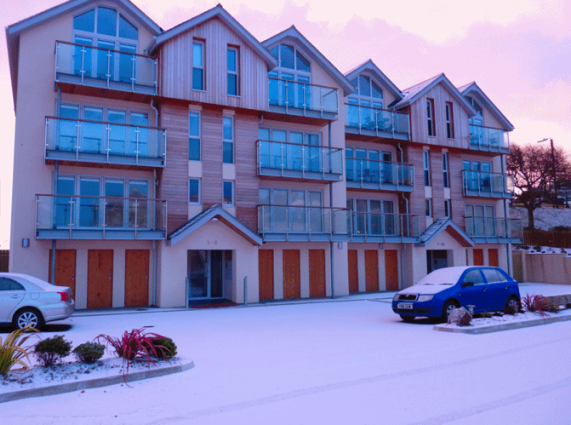 Luxury Beachfront Apartments Porth Beach Newquay Cornwall